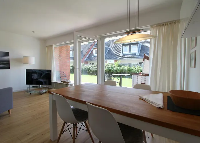 Apartman Hochkamp 3a, App 1 Wenningstedt-Braderup (Sylt)