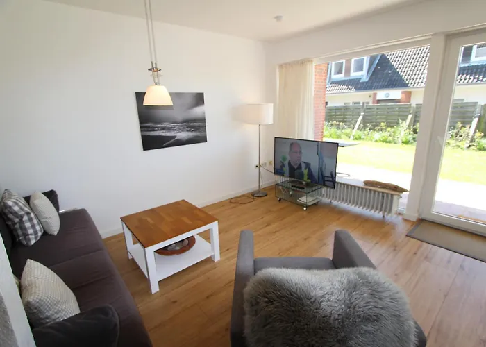 Apartman Hochkamp 3a, App 1 Wenningstedt-Braderup (Sylt)